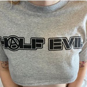 half evil co tee
